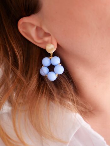 Boucles d'oreilles Ella 7