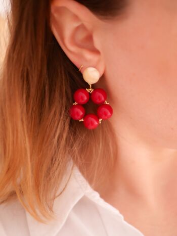 Boucles d'oreilles Ella 9