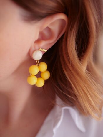 Boucles d'oreilles Ella 14