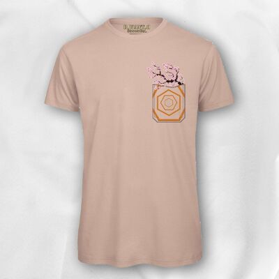 T-shirt - Pocket Mockup "Sakura Magic"