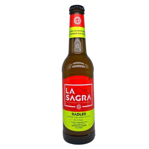 La Sagra Radler con Limón Natural 33cl