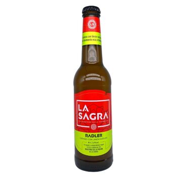 La Sagra Radler au Citron Naturel 33cl 1