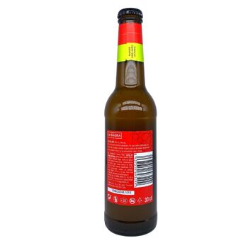 La Sagra Radler au Citron Naturel 33cl 2