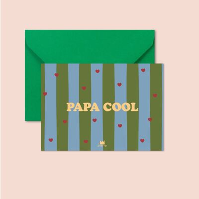Card + envelope - Cool dad