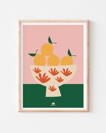 Affiche - Les citrons