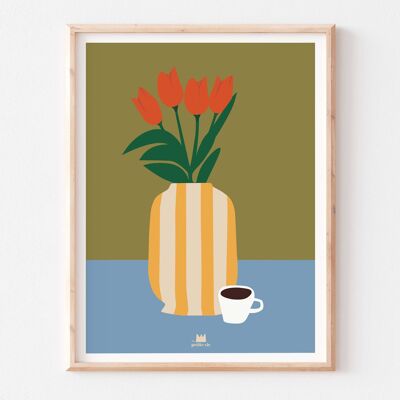 Poster - Tulips
