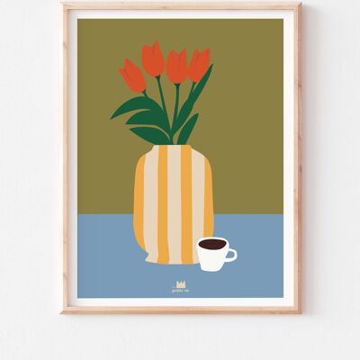 Poster - Tulipani
