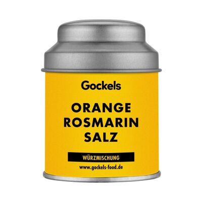 Orange Rosemary Salt