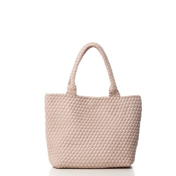 Sac fourre-tout en cuir fabriqué à la main en Italie Light 5