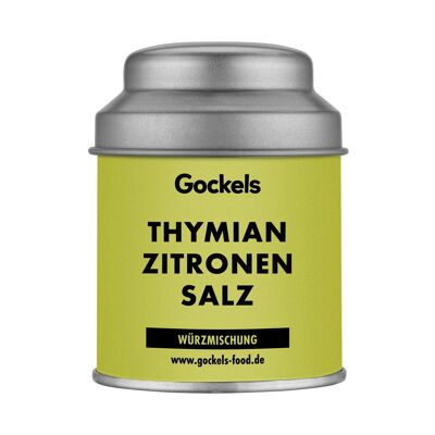 Thymian Zitronen Salz