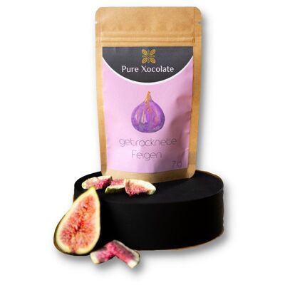 Freeze-dried fig topping