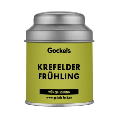 Krefeld Spring, mélange d'épices artisanal, par ex.t. Ingrédients issus de notre propre culture, qualité premium, sans additifs