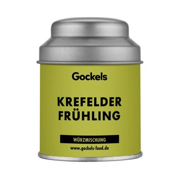 Krefeld Spring, mélange d'épices artisanal, par ex.t. Ingrédients issus de notre propre culture, qualité premium, sans additifs 1
