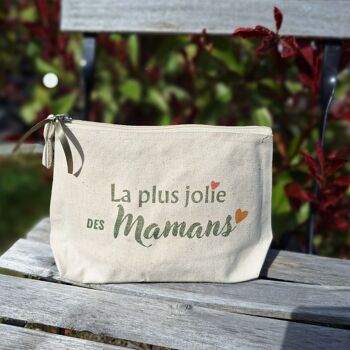 Trousse La plus jolie des mamans ( cadeaux fête des mères)