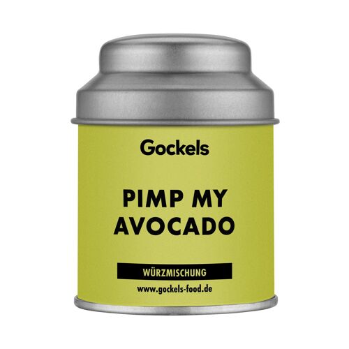 Pimp my Avocado, handgemachte Gewürzmischung, z.T. Zutaten aus eigenem Anbau, Premium Qualität, ohne Zusatzstoffe