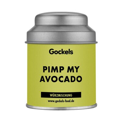 Pimp my Avocado, mélange d'épices fait main, par ex.t. Ingrédients issus de notre propre culture, qualité premium, sans additifs