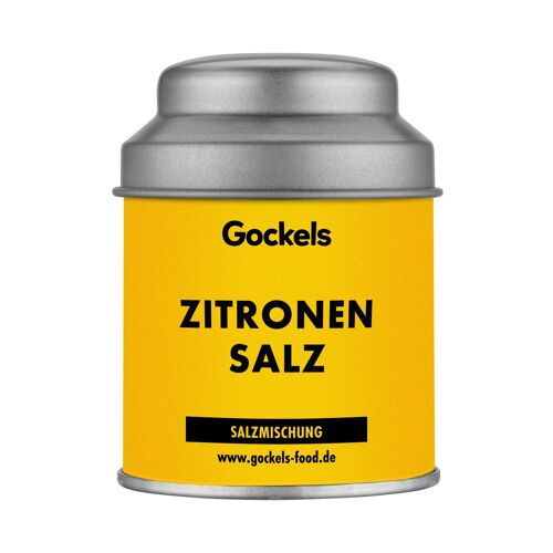 Zitronen Salz, handgemachte Gewürzmischung, z.T. Zutaten aus eigenem Anbau, Premium Qualität, ohne Zusatzstoffe