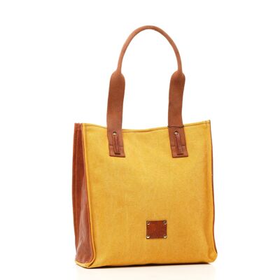 Handcrafted Leather  Bag Tote Made in italy Phoebe