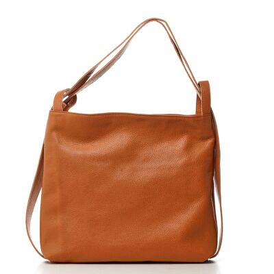 Bolso Tote de Cuero Artesanal Made in Italy Sunrise