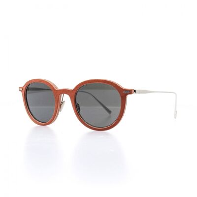 Sonnenbrille SHELTER, RE Holz-Metall-Kollektion RAPHAEL 2