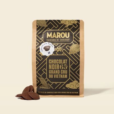 Chocolate de cobertura negro VIETNAM 65% – 500g