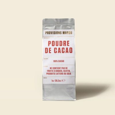 Cacao en polvo 100% VIETNAM en bolsa – 1kg