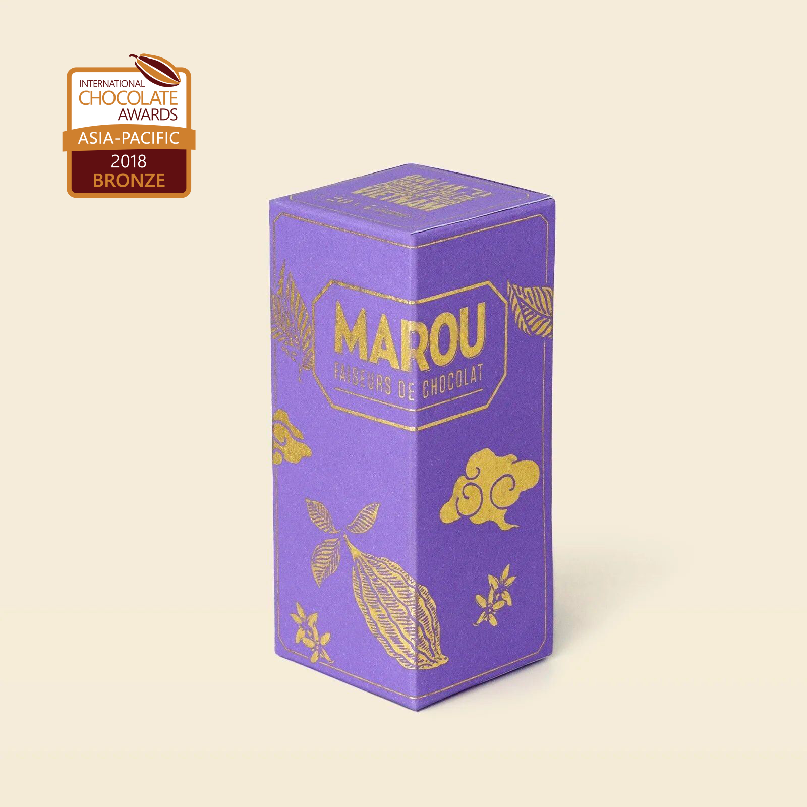 Napolitains – 70% Dark Chocolate Dak Lak – 20 Pieces – Vietnam – Grand Cru Spiced