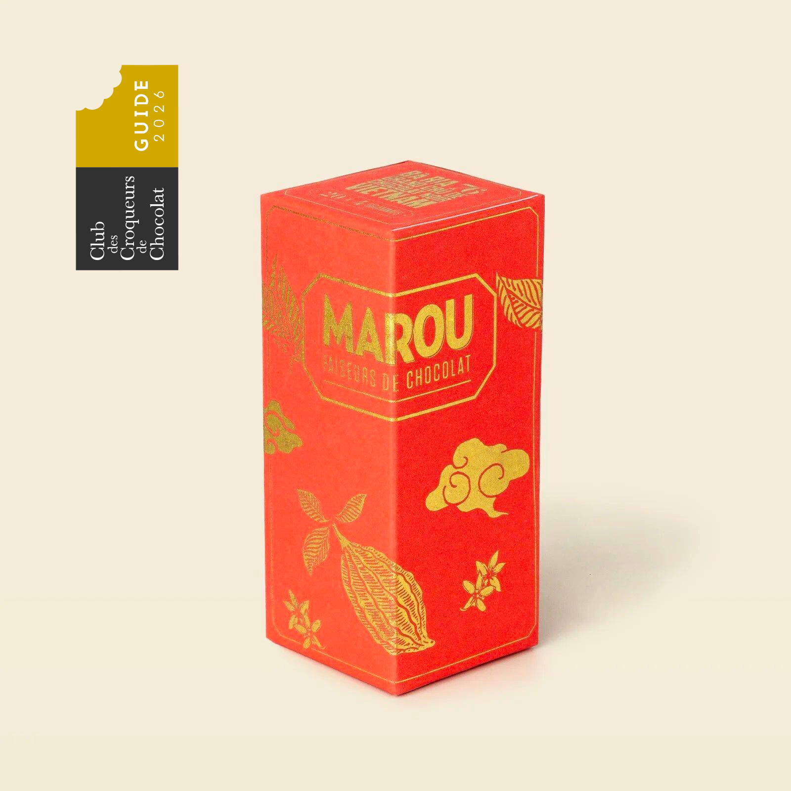 Napolitains – Dark Chocolate 76% Ba Ria – 20 Pieces – Vietnam – Grand Cru Trinitario