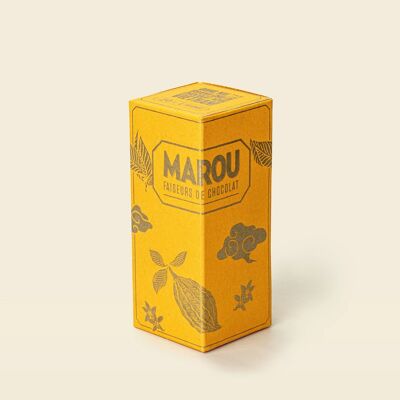 Chocolate negro napolitano Dong Nai VIETNAM 72% – 20 Pcs