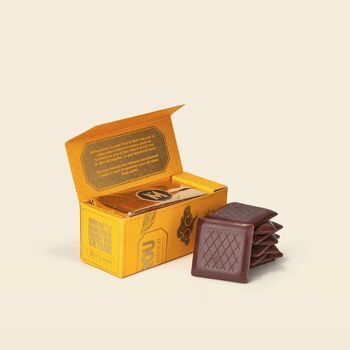 Napolitains chocolat noir Dong Nai VIETNAM 72% – 20 Pcs 2