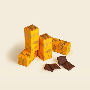 Napolitains chocolat noir 72% Dong Nai VIETNAM – 20 Pcs 2