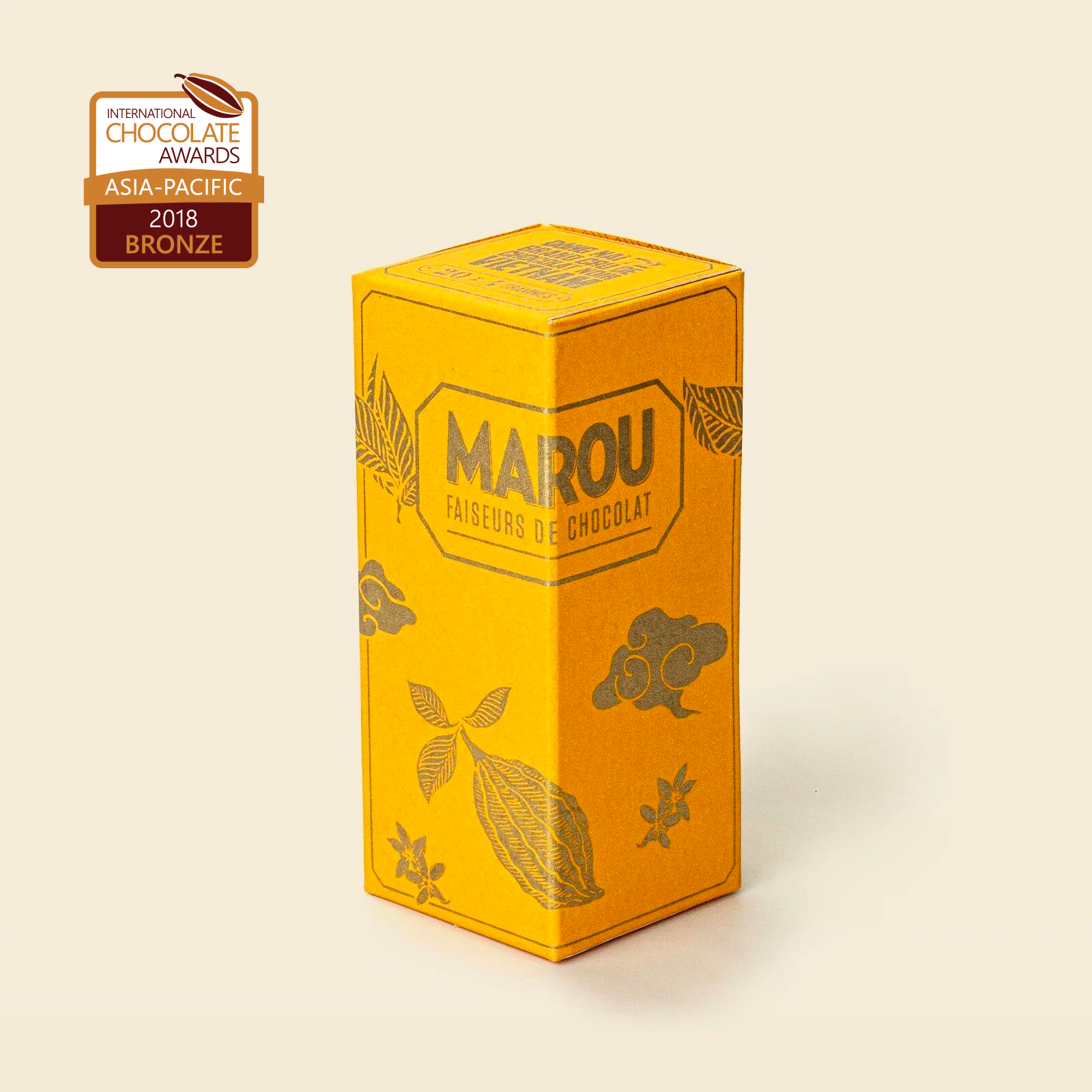 Napolitains – 72% Dong Nai Dark Chocolate – 20 Pieces – Vietnam – Grand Cru Spiced Cocoa