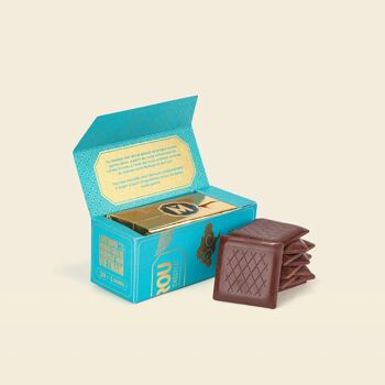 Napolitains chocolat noir Lam Dong GRAND CRU VIETNAM 74% – 20 Pcs 2