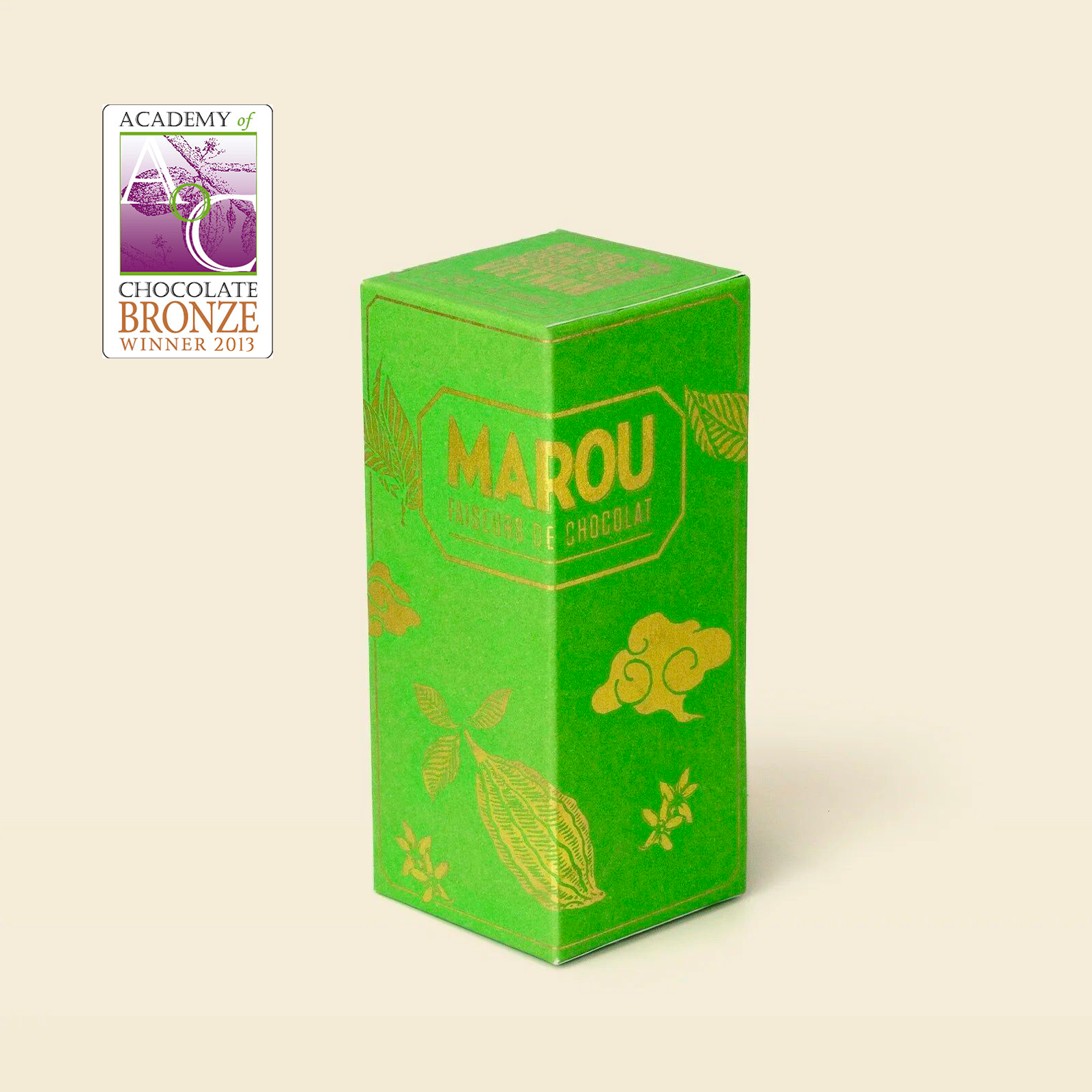 Napolitains – Dark Chocolate 78% Ben Tre – 20 Pieces – Vietnam – Grand Cru Cacao