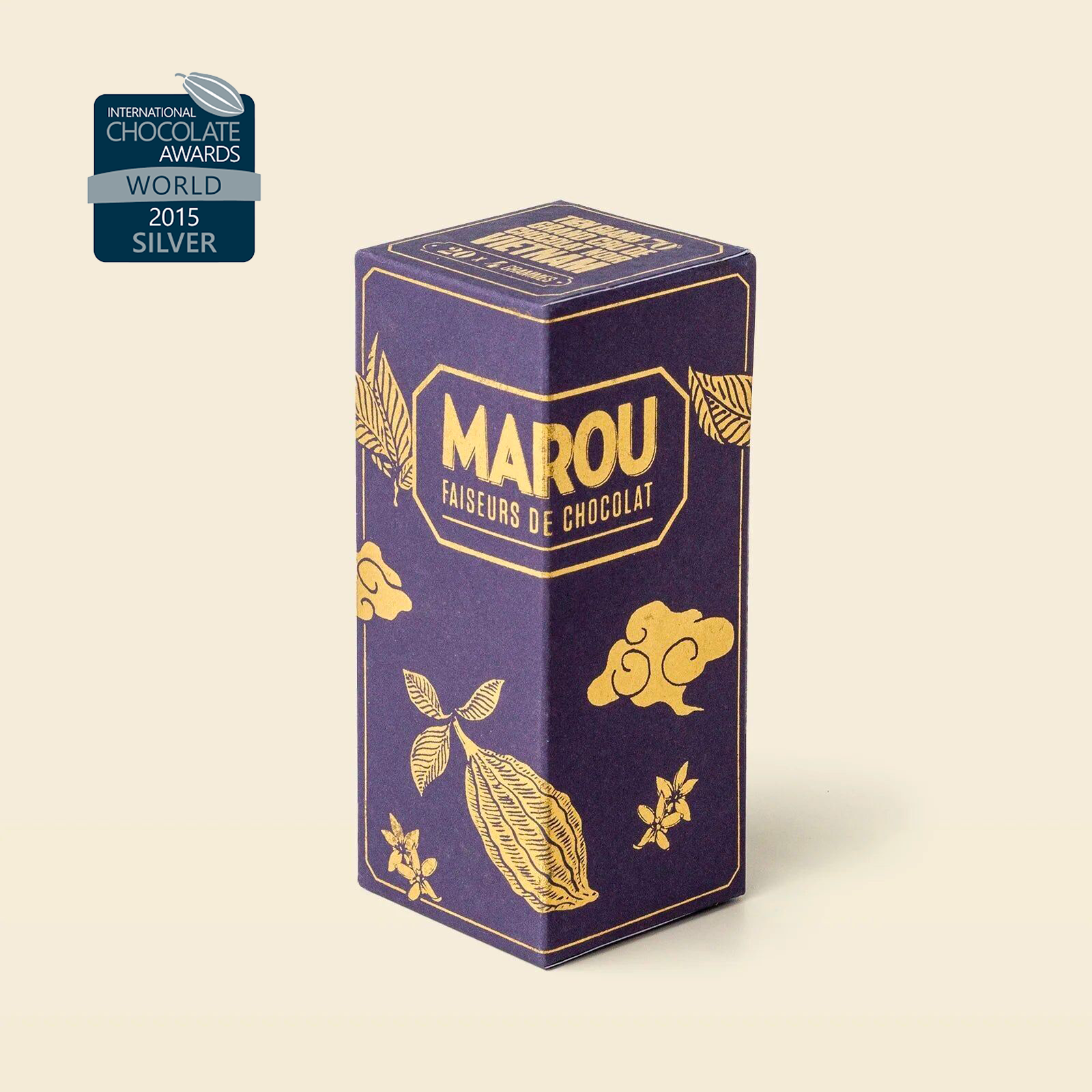 Napolitains – 70% Tien Giang Dark Chocolate – 20 Pieces – Vietnam – Fruity & Spicy Grand Cru