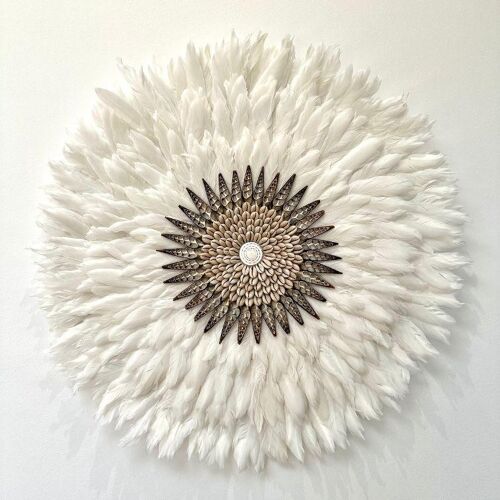 Tribah - Jujuhat Plumes et Coquillages pointus 60cm