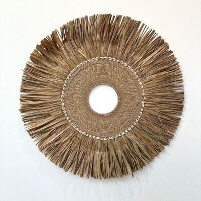 Zephyr - Jujuhat Straw and Shells 60cm