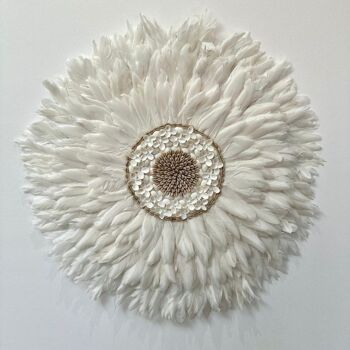 Coquiho - Jujuhat Plumes et Coquillages 60cm 1