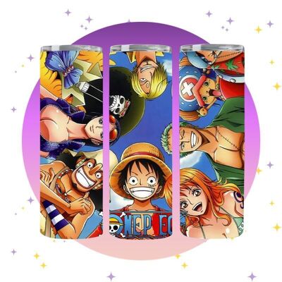 One Piece Friends - Thermos tumbler