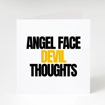 Angel Face-Notecard