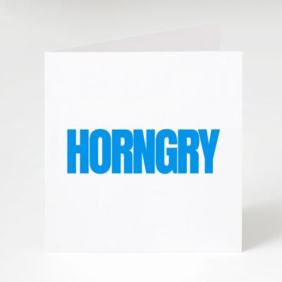 Horngry-Notecard
