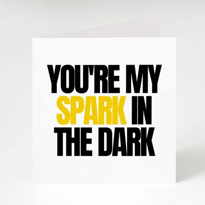 Dark Spark-Notecard
