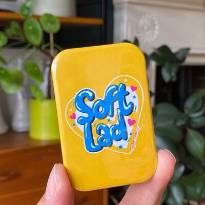 Soft Lad Fridge Magnet