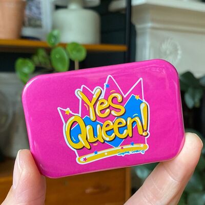 Yes Queen! Fridge Magnet