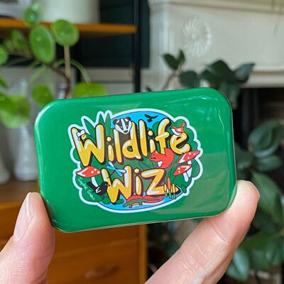 Kühlschrankmagnet „Wildlife Wiz“