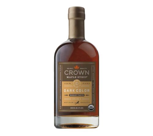 Dark Color Ahornsirup von Crown Maple, 250 ml