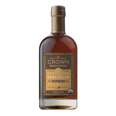 Jarabe de arce oscuro de Crown Maple, 250 ml