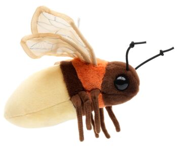 Lucioles (sans lumière) - 17 cm (longueur) - Mots clés : luciole, scarabée, insecte, peluche, peluche, peluche, peluche 8