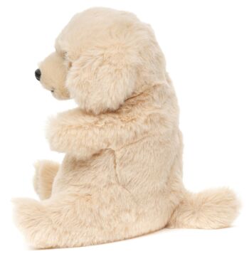 Labrador, assis - Style Kawaii - 17 cm (hauteur) - Mots clés : chien, animal de compagnie, peluche, peluche, peluche, peluche 4