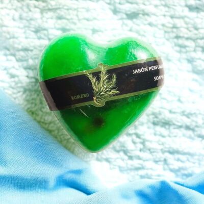 Handmade Natural Rosemary Scented Soap
